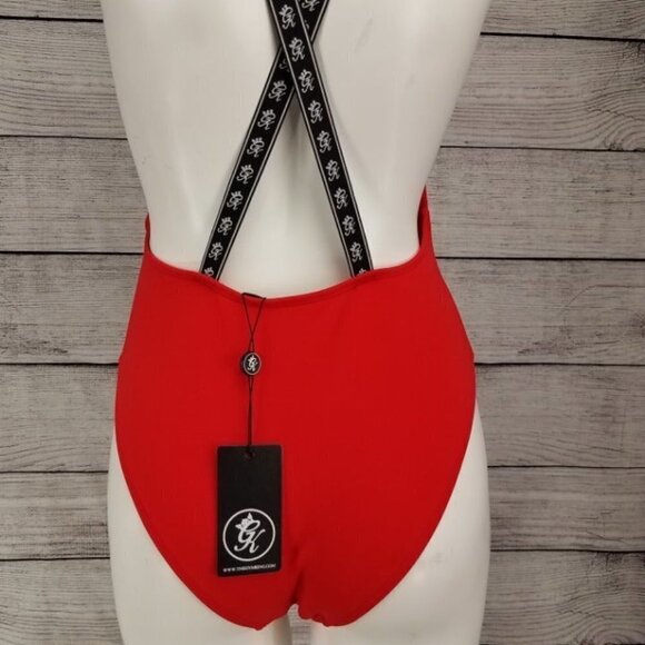 Gym King Sylvia 8 One piece swimsuit Open back - Picture 6 of 8
